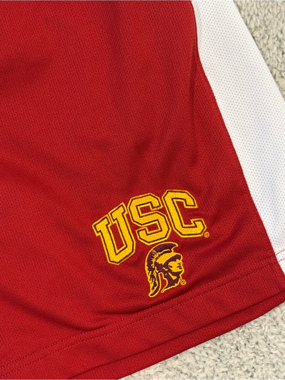 USC vintage gym shorts - Picture 3 of 5
